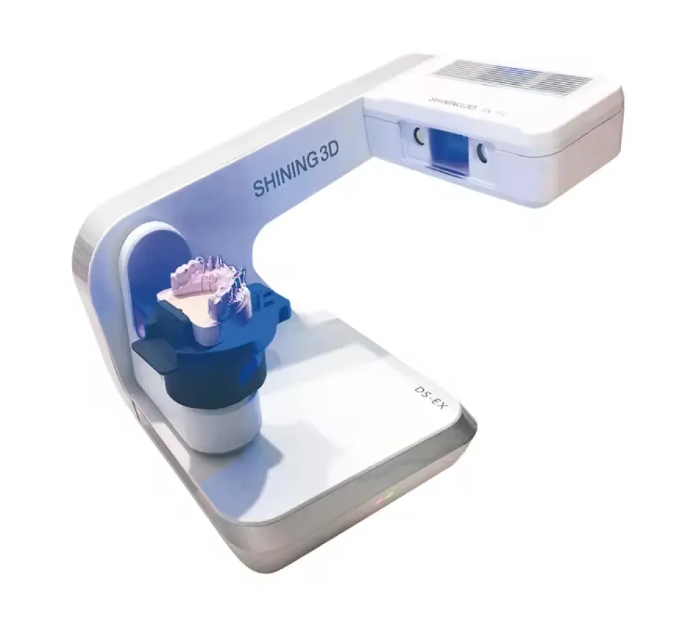 shining 3d autoscan ds-ex pro с дентальный 3d сканер  2