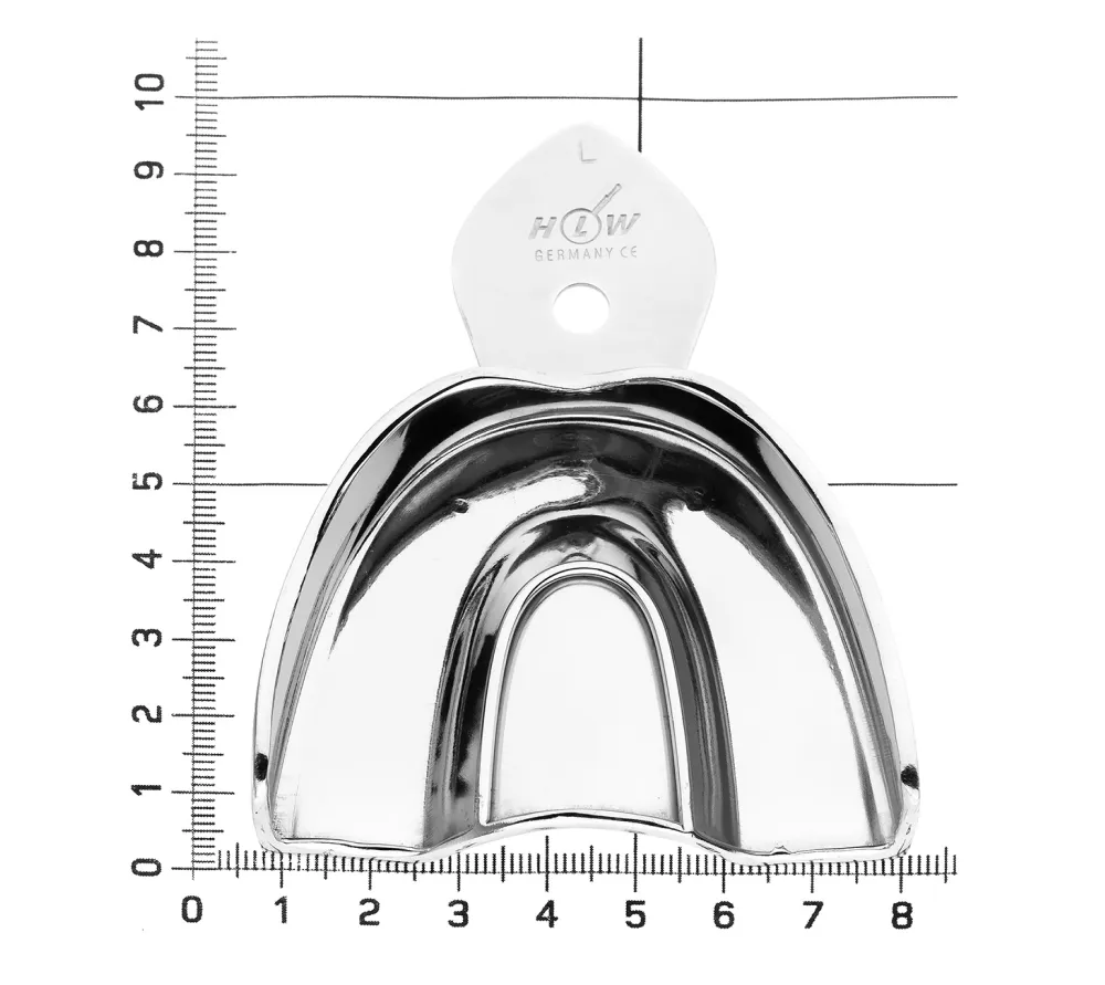 hlw ложка слепочная верхняя,l  2