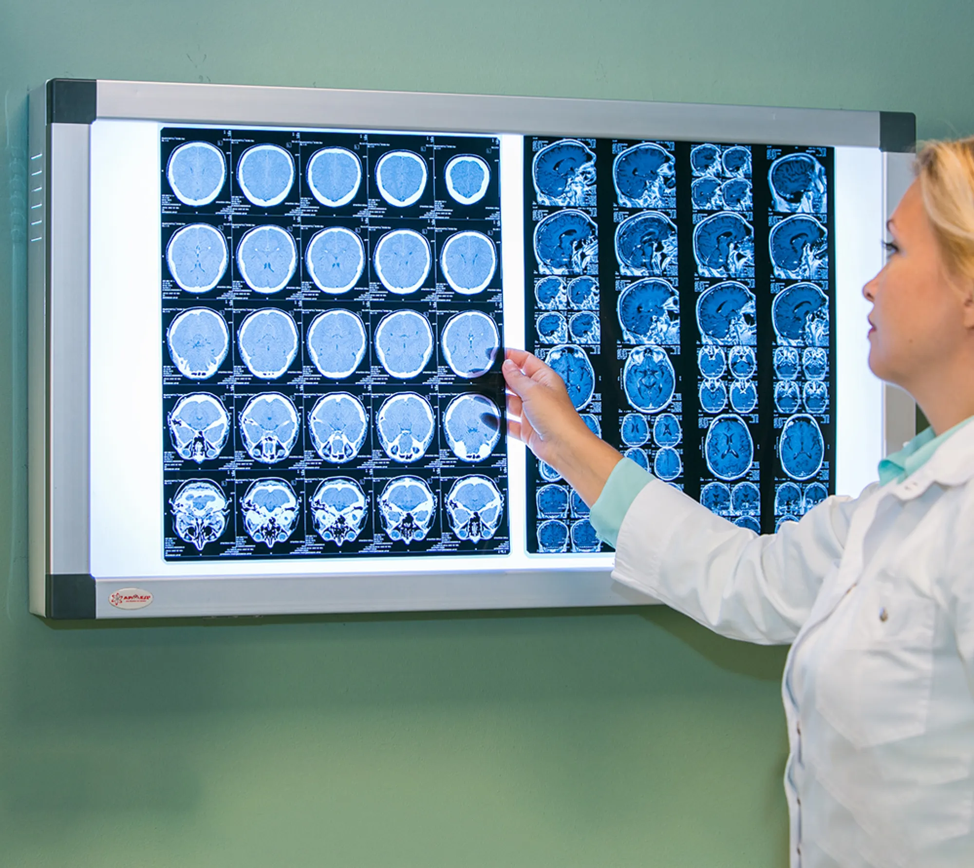 Армед Armed 2-кадровый негатоскоп общего назначения  2