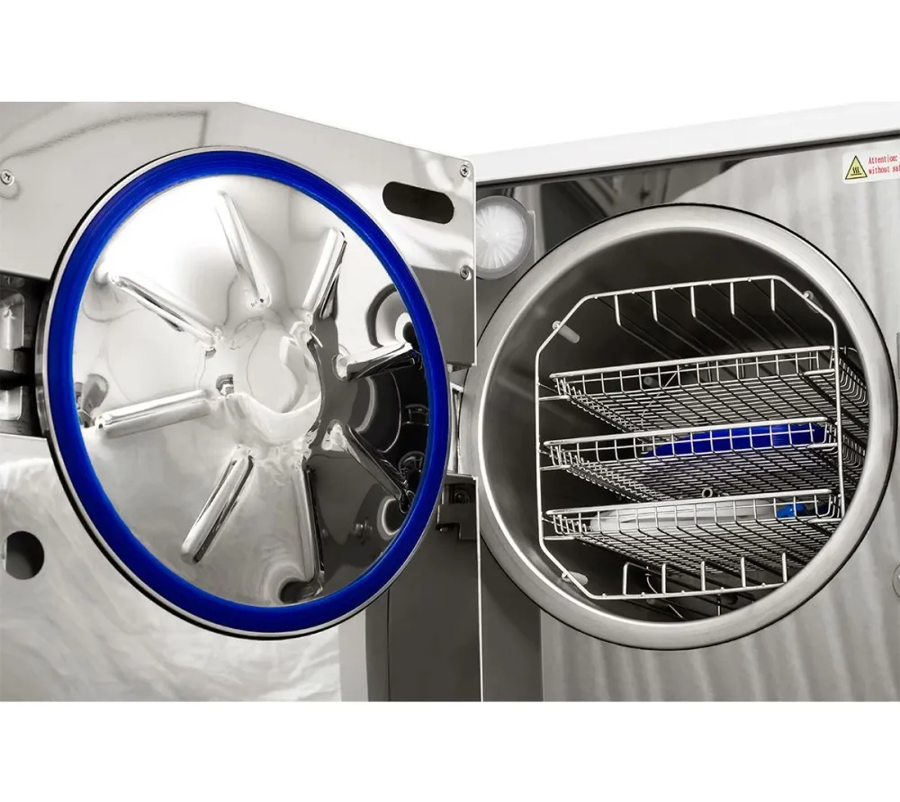 woson tanzo c23 автоматический автоклав b-класса, объем: 23 л  3