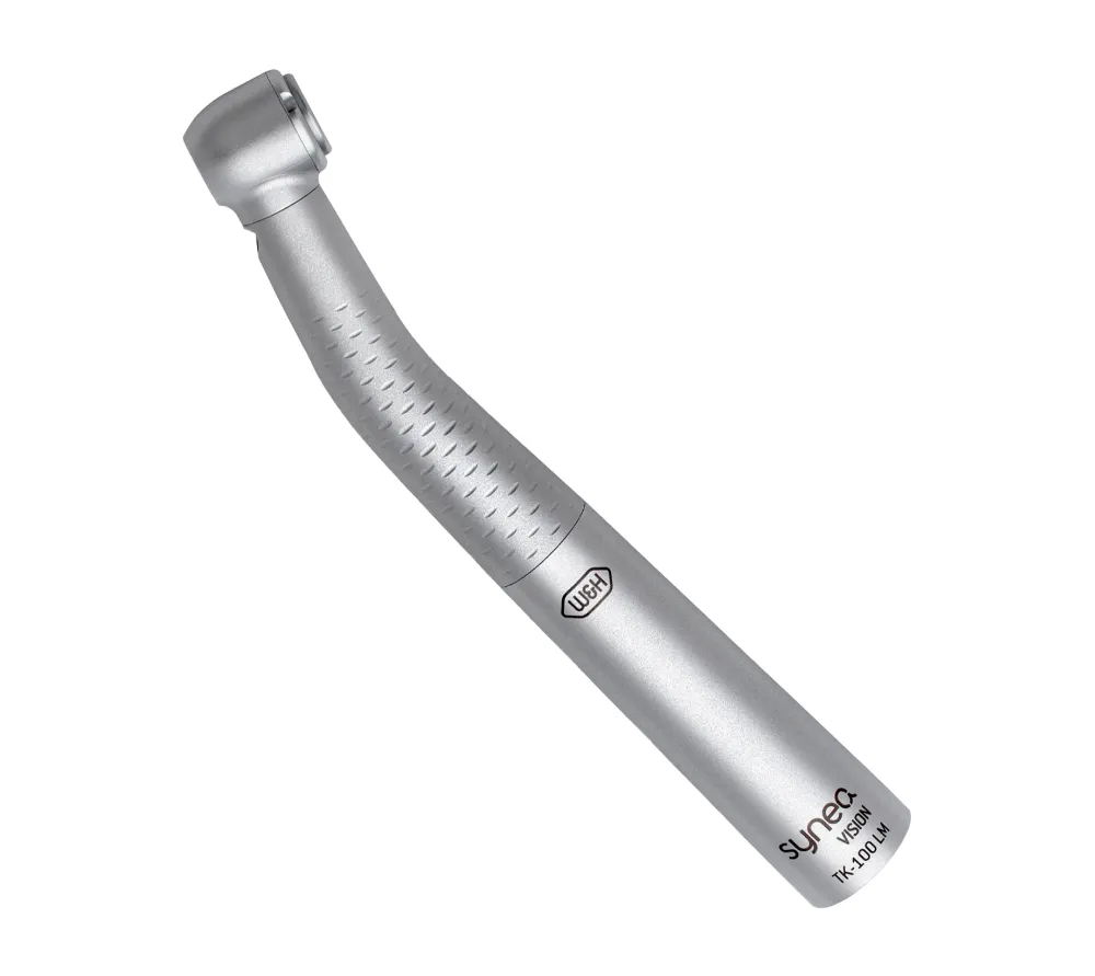 w&h dentalwerk synea vision tk-100 lm турбинный наконечник с подсветкой, пятиточечным спреем