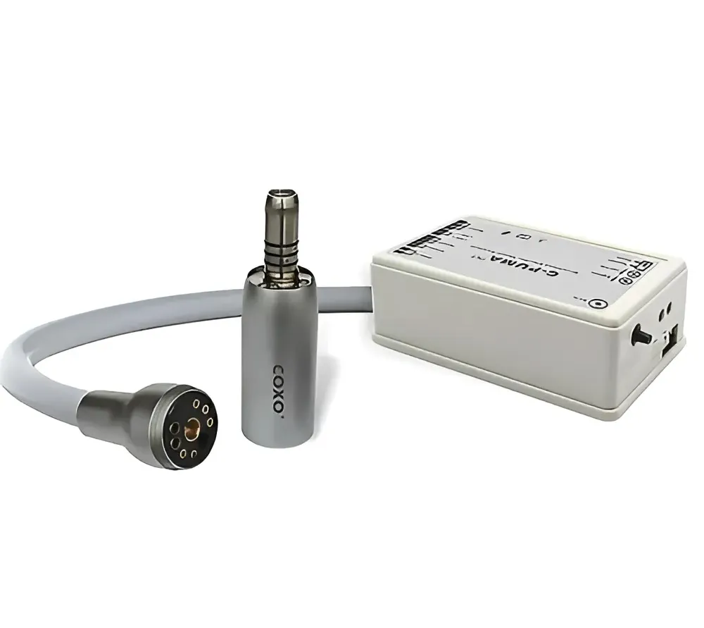 coxo c-puma int встраиваемый бесщеточный электрический микромотор с фиброоптикой