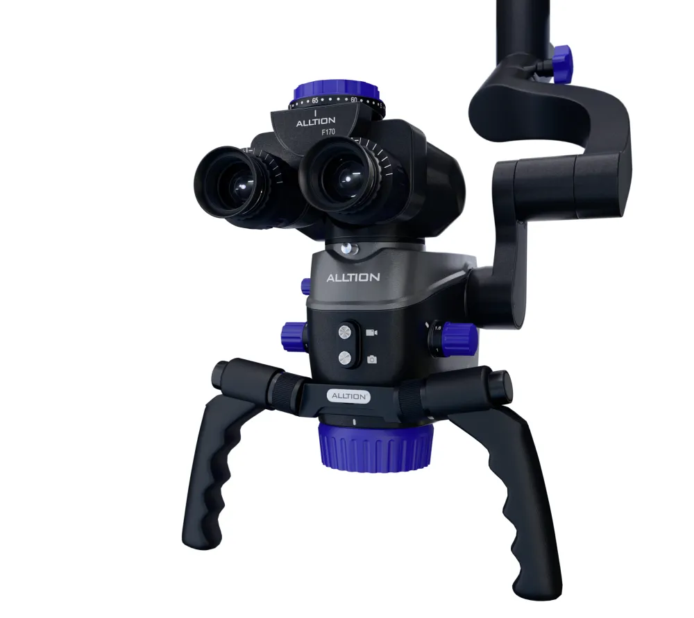alltion am-5000vr стоматологический микроскоп с вариоскопом  3