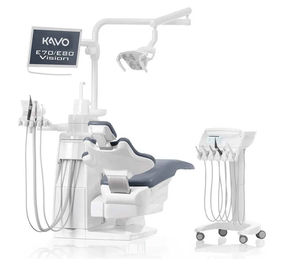 kavo estetica e70 стоматологическая установка  3