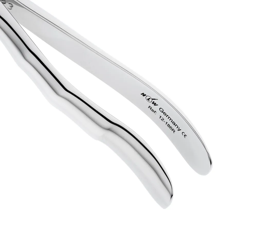 hlw щипцы для удаления зубов (нижние моляры правые)  8