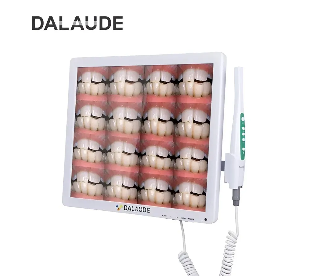 dalaude da-200 система с интегрированной интраоральной камерой  2
