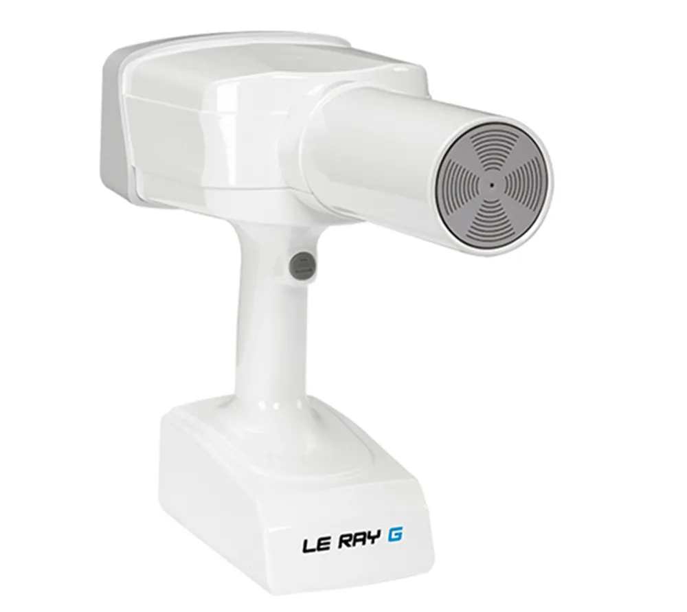 Комплект. Lifedent Le Ray G портативный рентген + Handy HDR-380 цифровой радиовизиограф  2