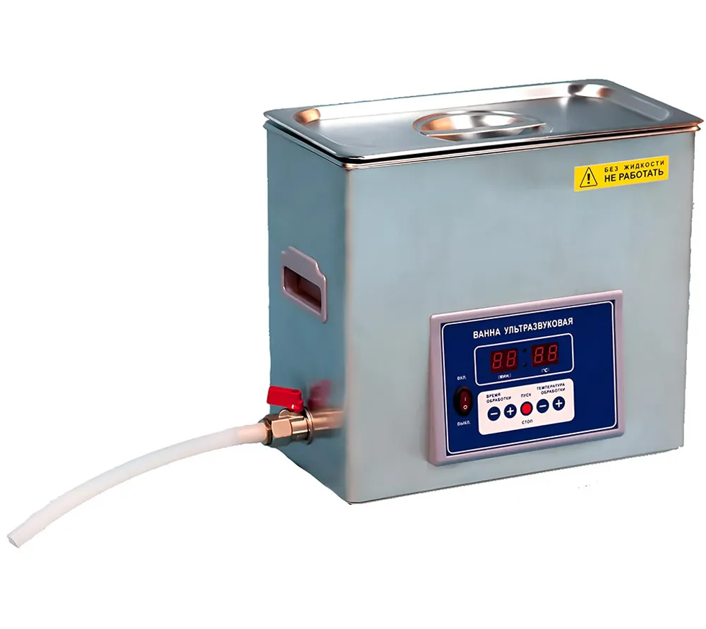 ферропласт ву-09-«я-фп»-04 ультразвуковая мойка с регулятором температуры, 5,6 л