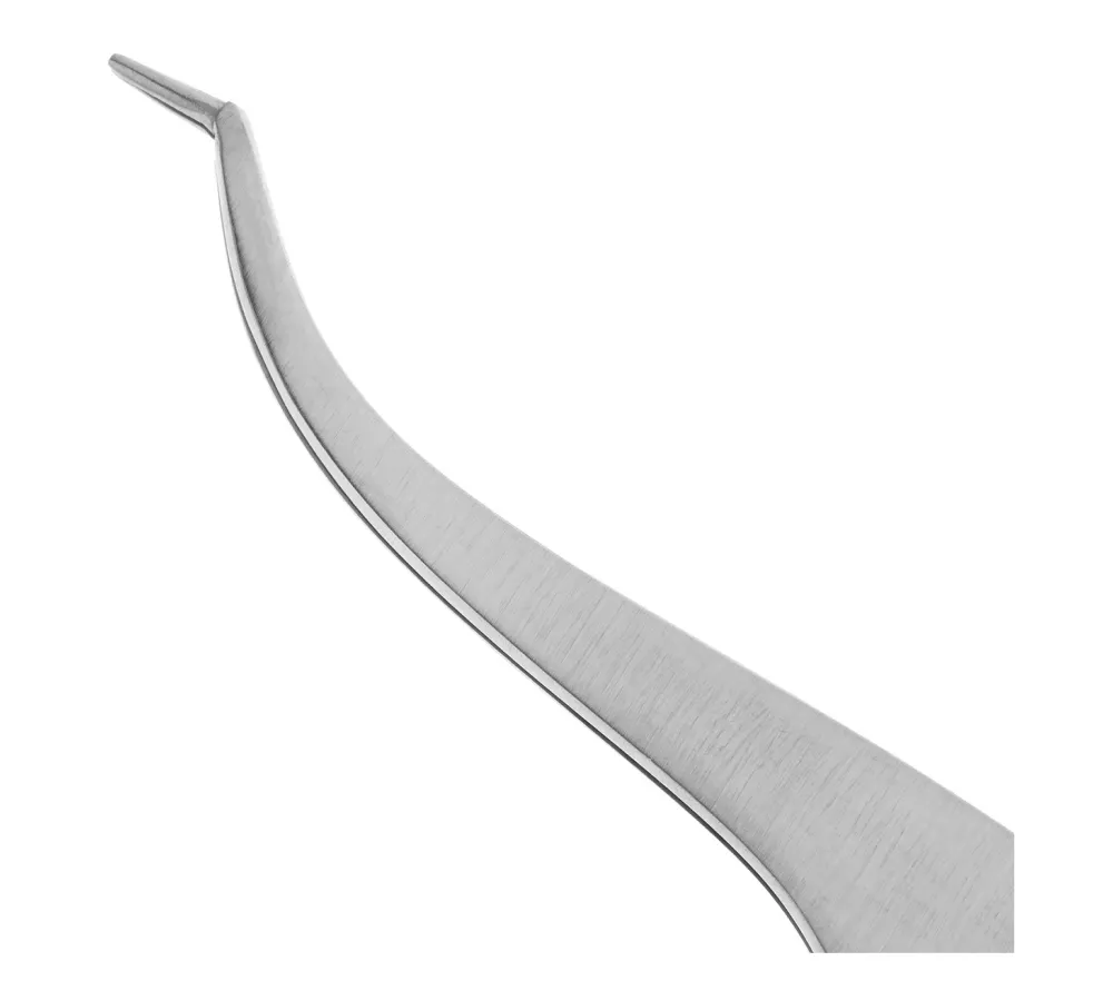 hlw пинцет обратный,  130мм  3