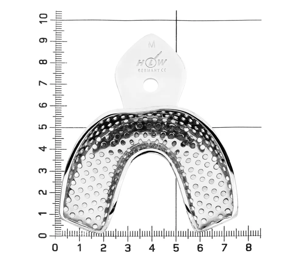 hlw ложка слепочная нижняя, m  2