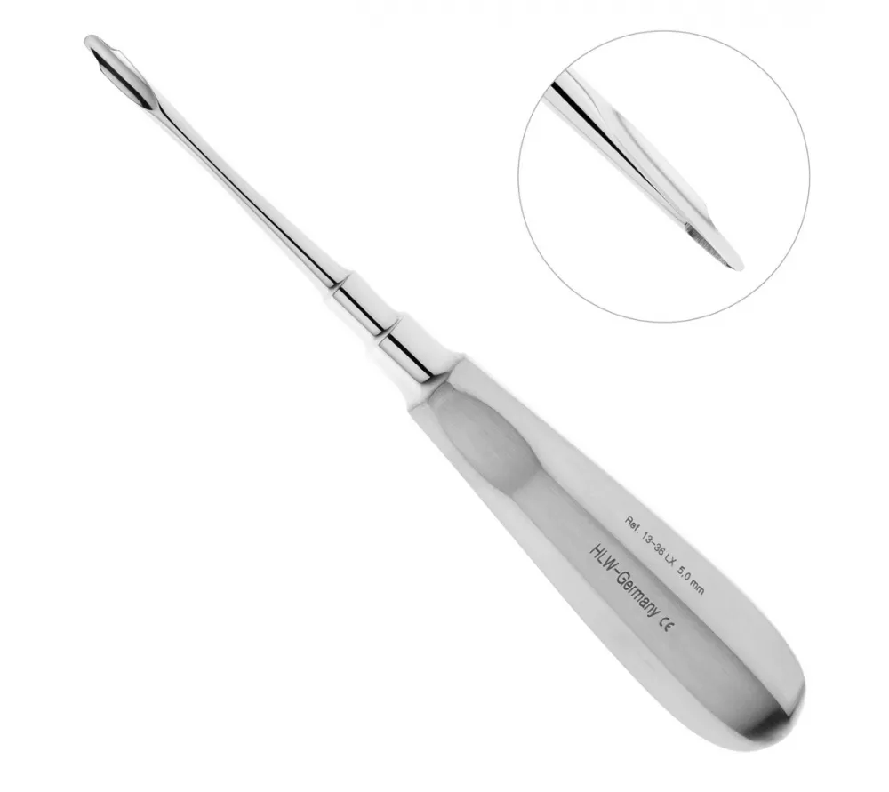 hlw люксатор прямой удлиненный, 5 мм