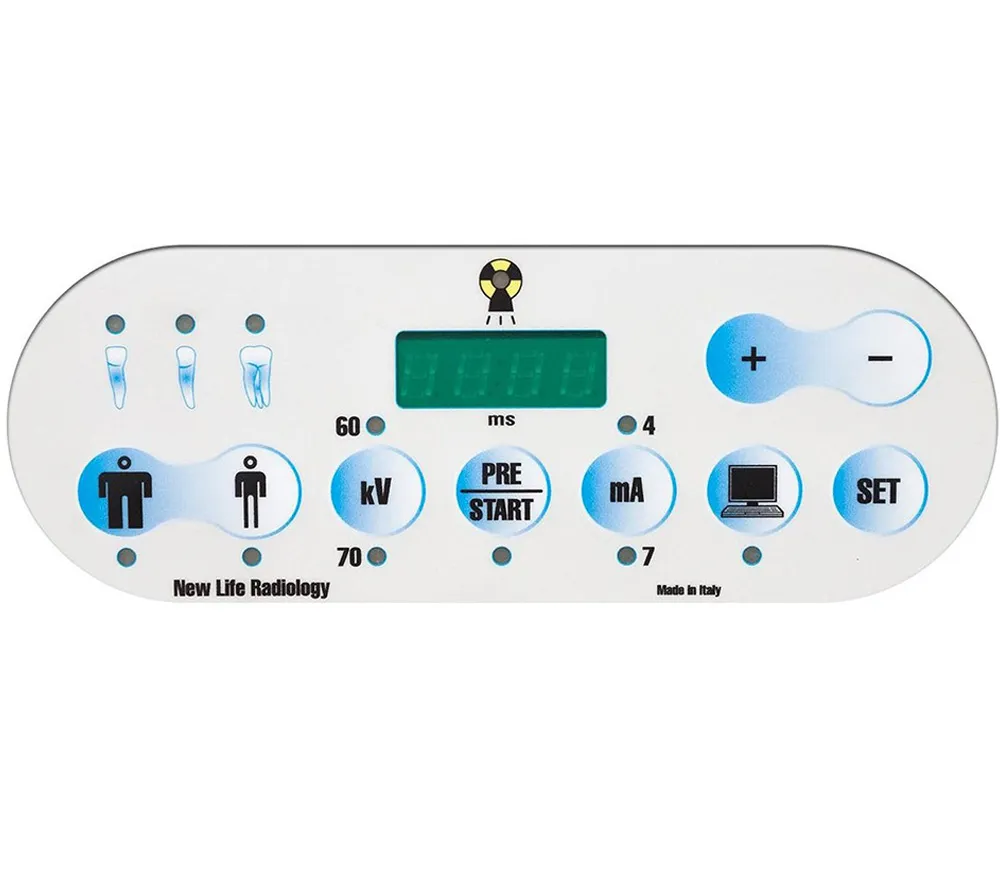 New Life Radiology Evolution X3000 Mobile мобильный высокочастотный дентальный рентген, 70 кВ  8