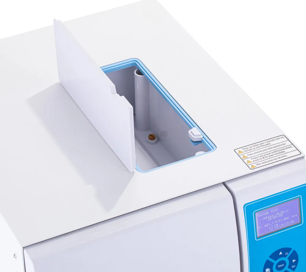 армед dgt-8b паровой стерилизатор 8 литров  9