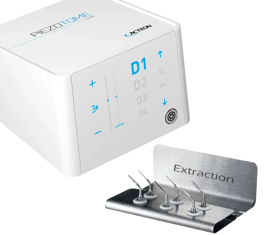 acteon group piezotome cube ультразвуковой многофункциональный аппарат для костной хирургии, со светом  2