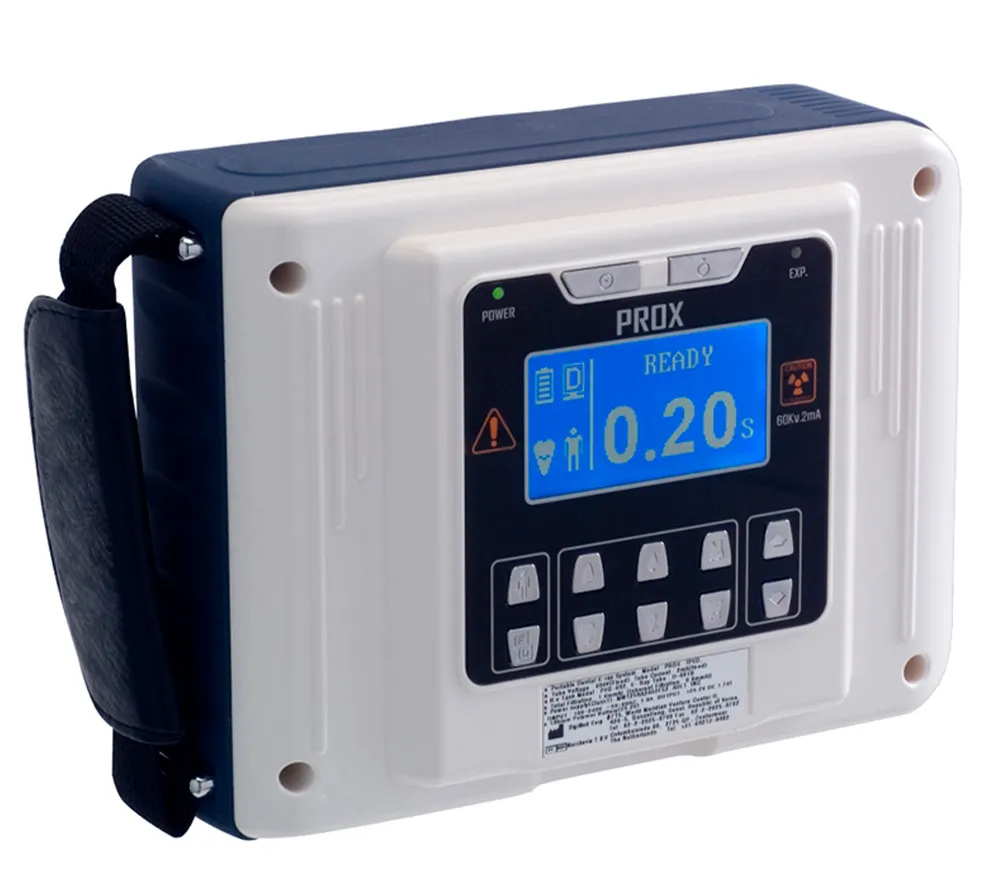 DigiMed PROX высокочастотный портативный дентальный рентген, 60 кВ  4