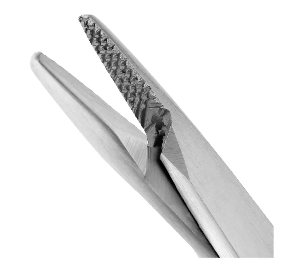 hlw derf иглодержатель хирургический, 12,5 см  3