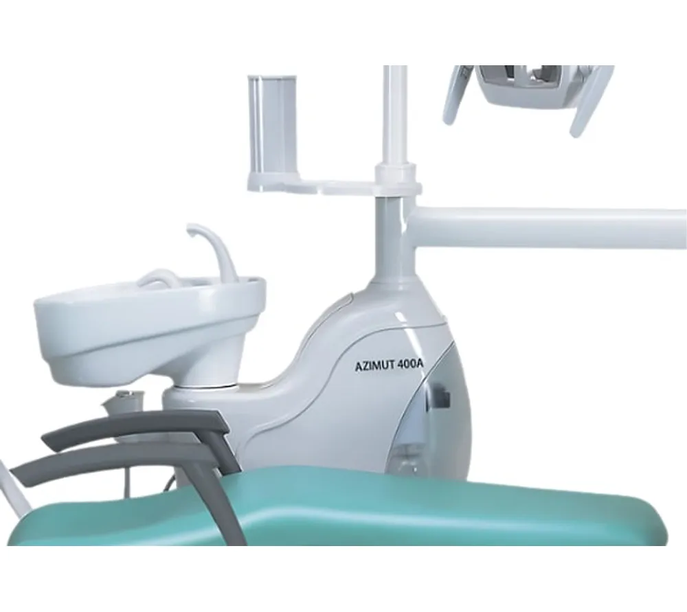 azimut 400a classic стоматологическая установка с нижней подачей  4