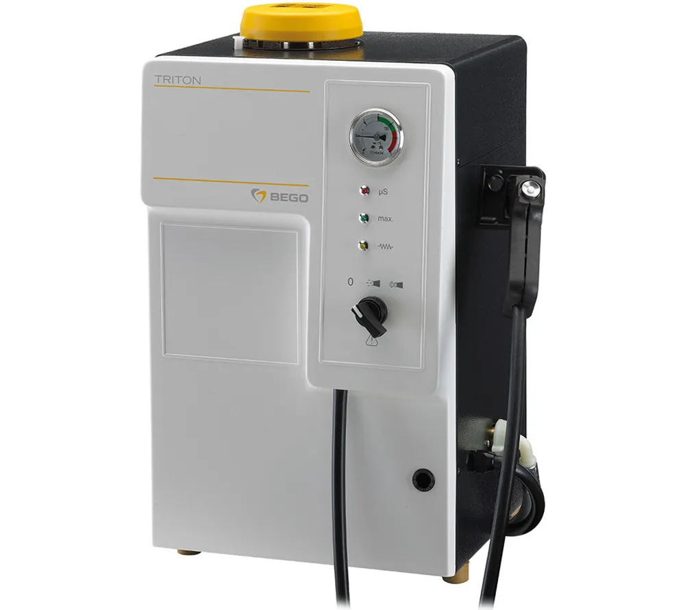 bego triton sla пароструйный аппарат для обезжиривания каркасов протезов паром под давлением