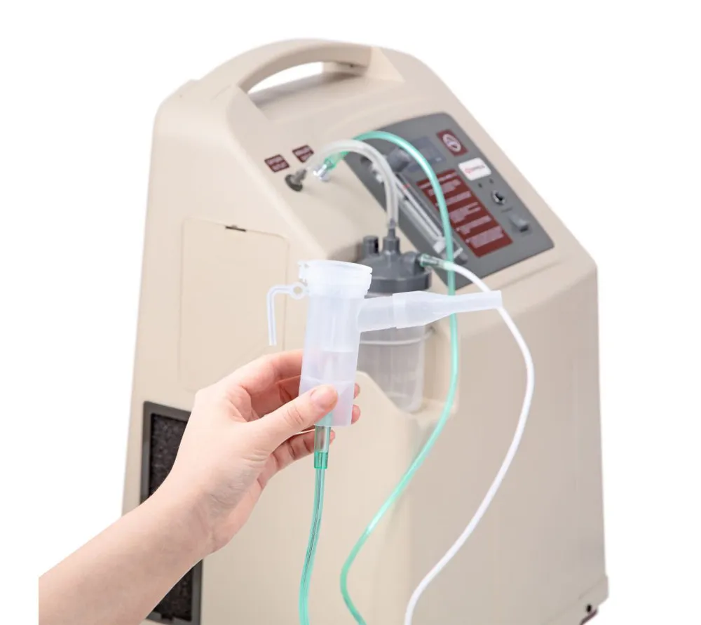 Армед 7F-10L концентратор кислорода  3