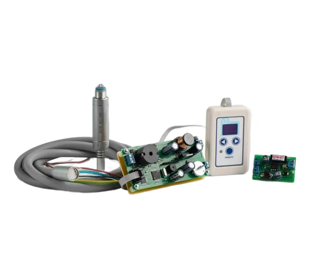 медторг+ бэу-01.02 24в встраиваемый блок управления для бесщеточных микромоторов дп-2