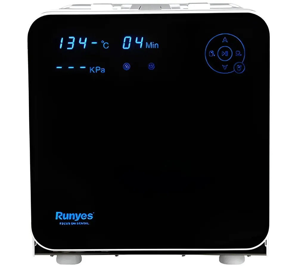 runyes wind+ 18 автоклав класса b с вакуумной сушкой, с сенсорным экраном, объем: 18 л