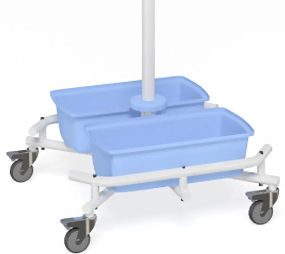 кронт штэ-01 штатив передвижной для эндоскопов  2