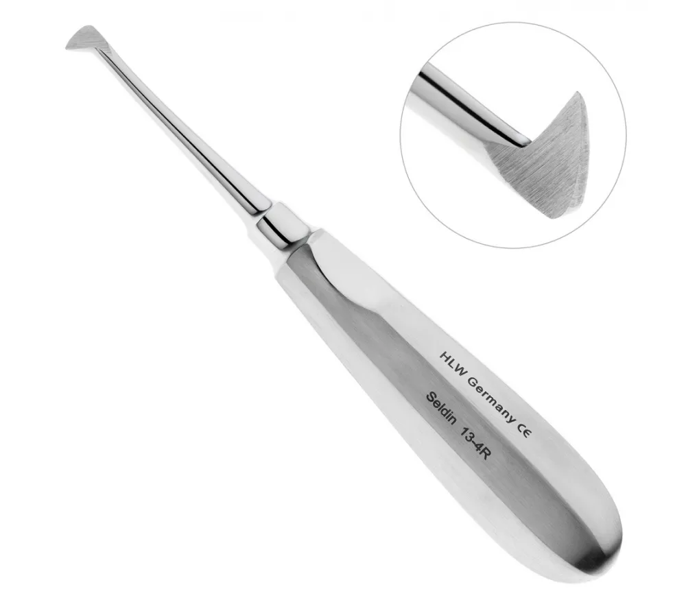 hlw seldin элеватор, изогнутый, правый