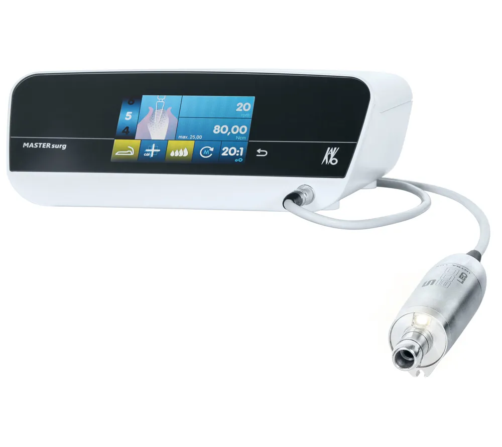 аппарат для хирургии и имплантологии mastersurg lux wireless