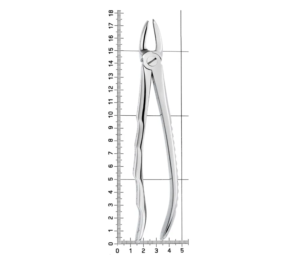 hlw щипцы для удаления, зубов верхние, моляры левые  8