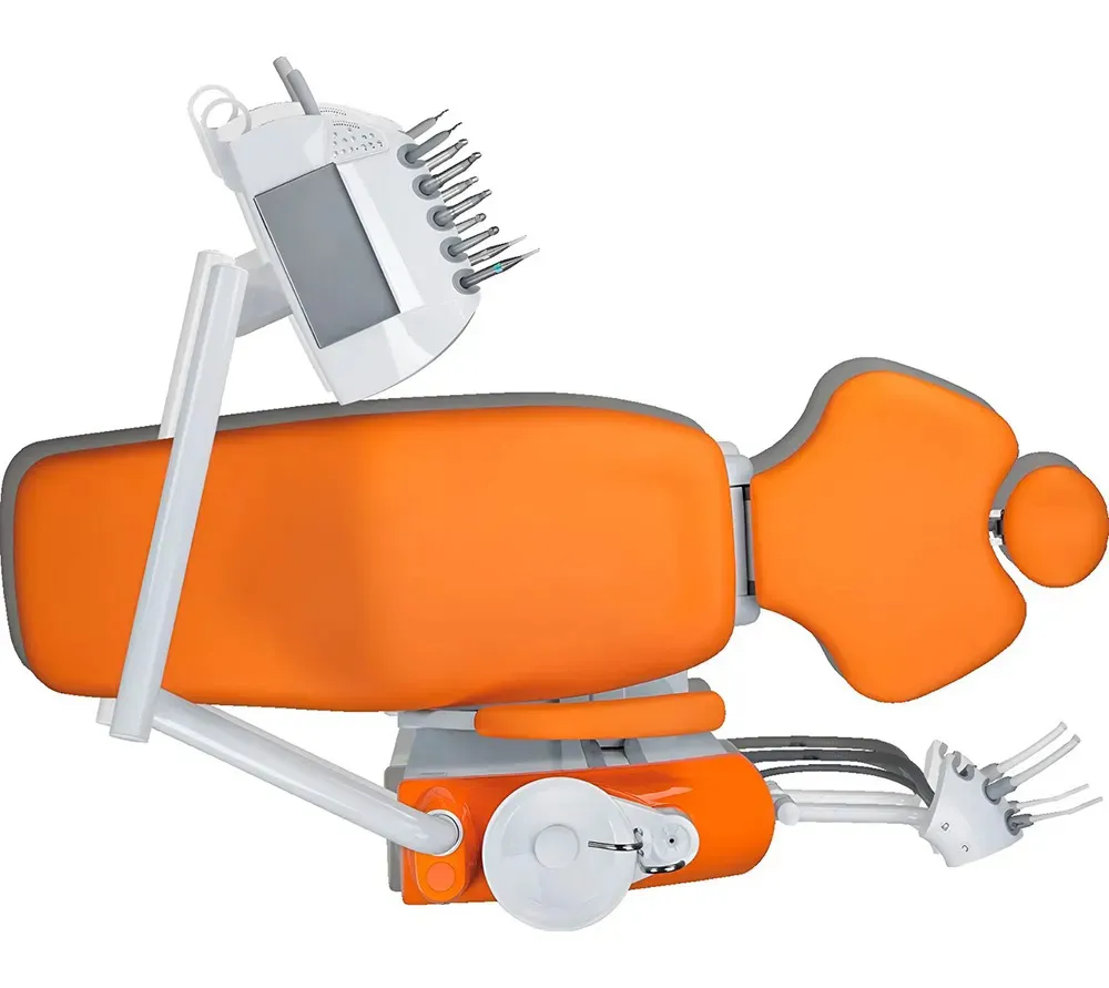 diplomat adept da130 стоматологическая установка с креслом dm20  3