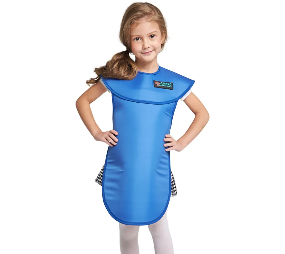 Амико фартук детский рентгенозащитный (резина Pb=0,35)