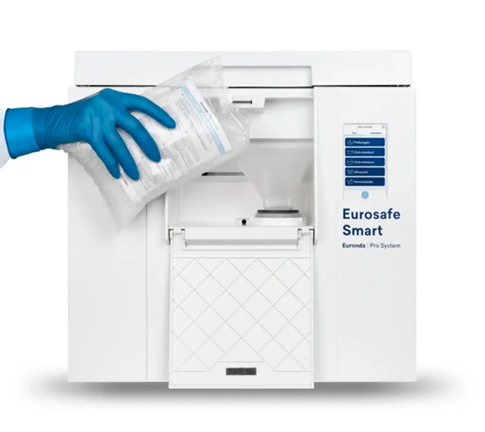 euronda eurosafe smart моюще-дезинфицирующая машина, 10л  6