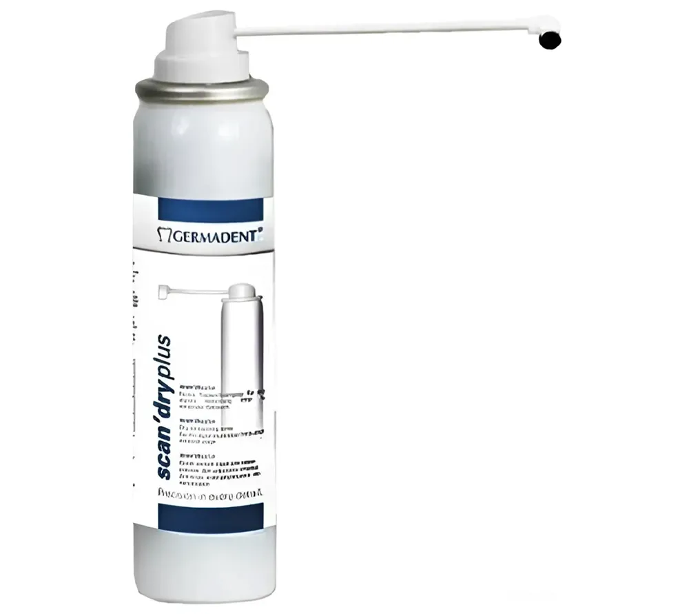 germadent scan dry plus интраоральный спрей, 75 мл