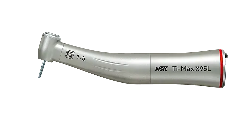 nsk ti-max x95 повышающий угловой наконечник без оптики, 1:5