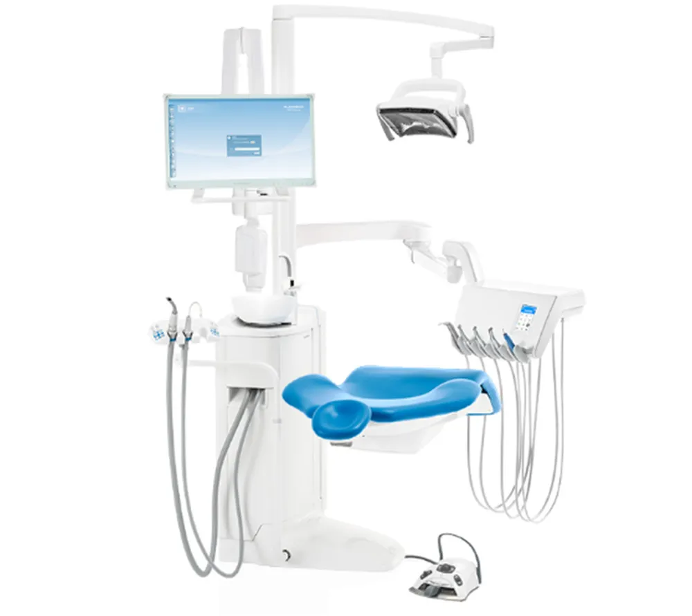 planmeca compact i5 стоматологическая установка  3