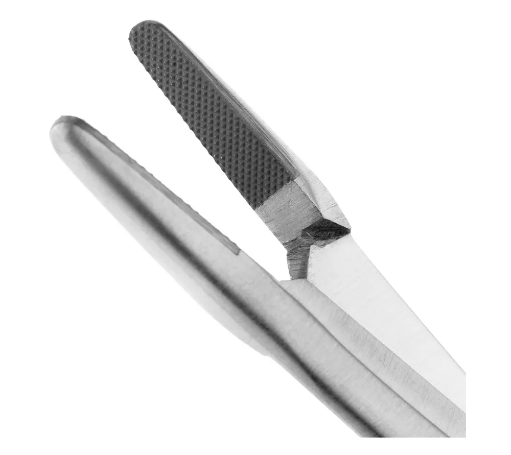 hlw olsen-hegar tc иглодержатель хирургический прямой, 15 см  3