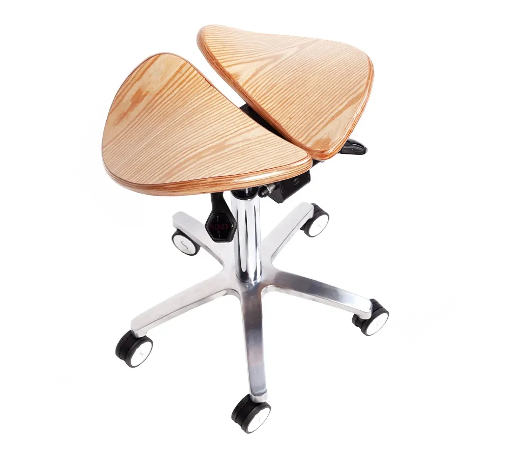 iseko chopper wood edition стул-седло  4