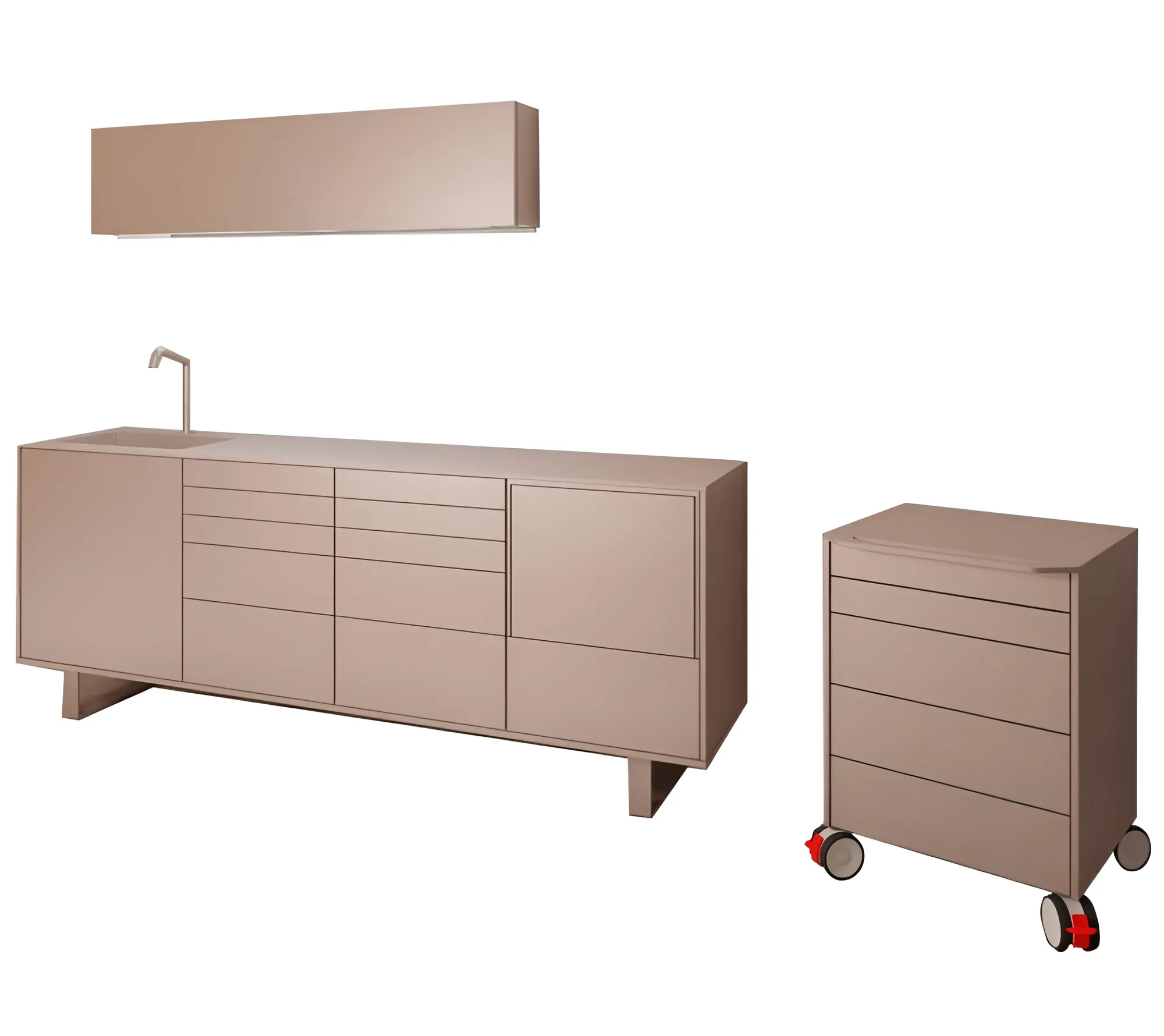 edarredo комплект мебели (цвет: бежевый sabbia)