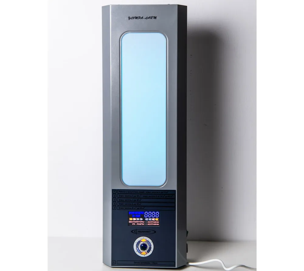 ферропласт рб-20-«я-фп»-02 облучатель-рециркулятор бактерицидный настенный, 3 лампы, 100 м3/ч