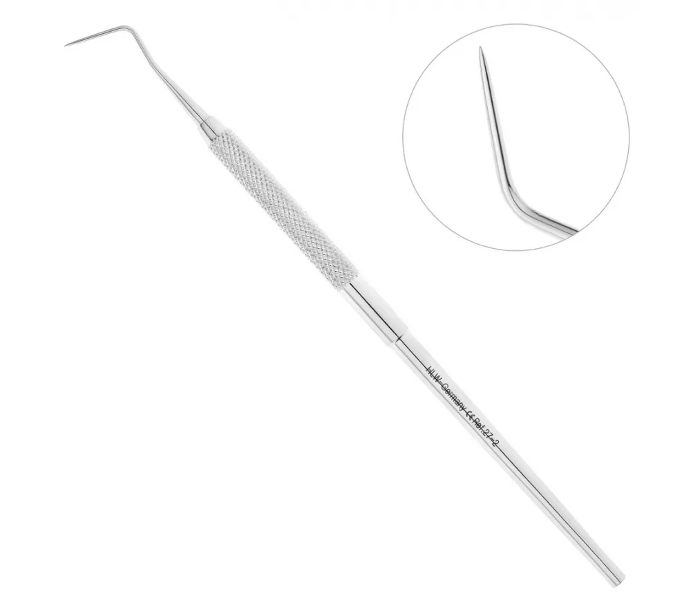 hlw зонд односторонний жесткий, форма 8