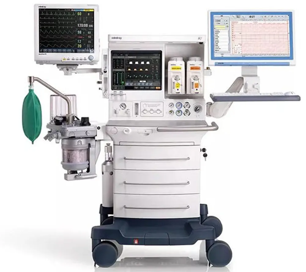Mindray A7 наркозно-дыхательные аппараты