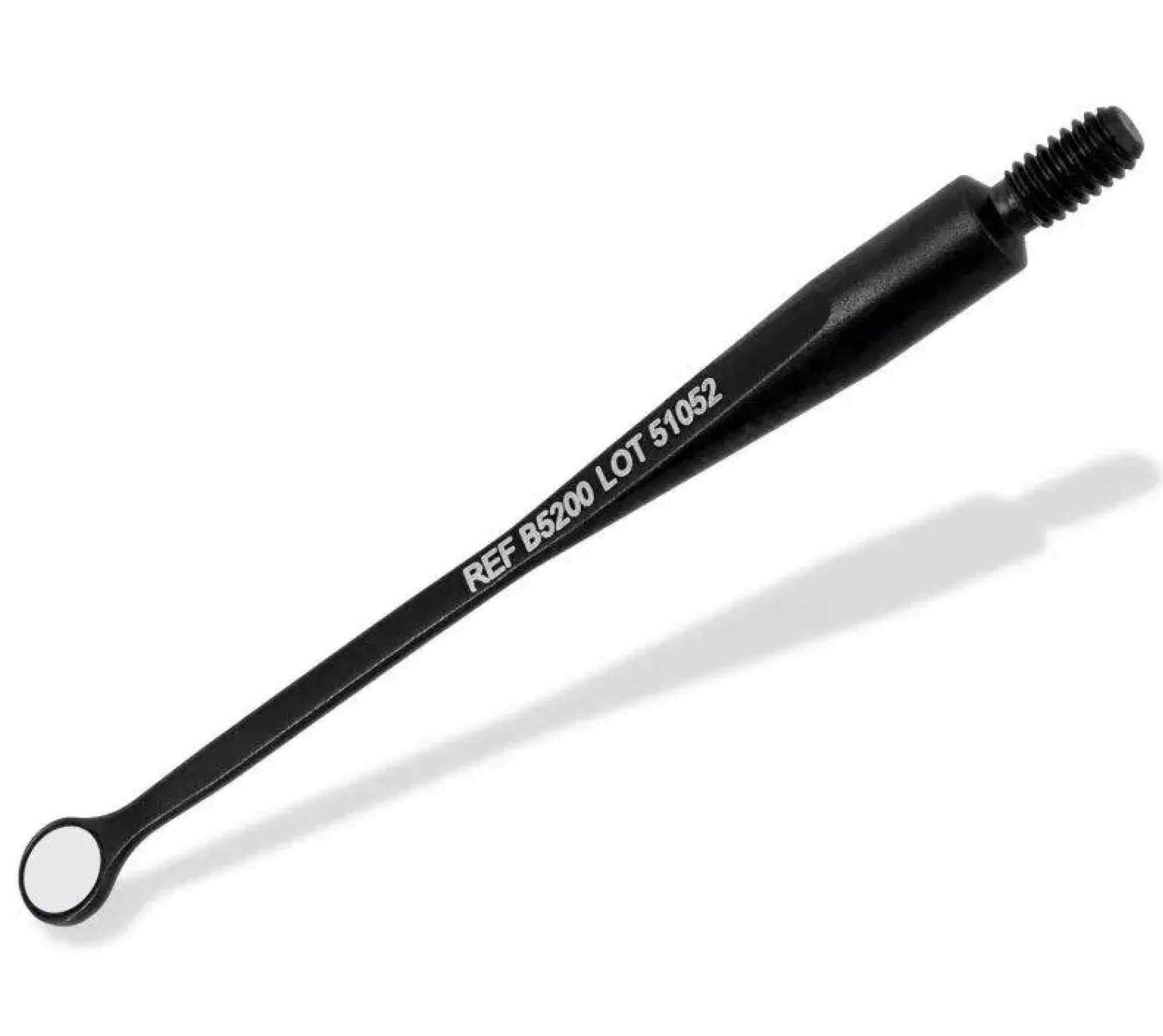 hahnenkratt black microflex rhodium зеркало, dlc, ss, 3мм