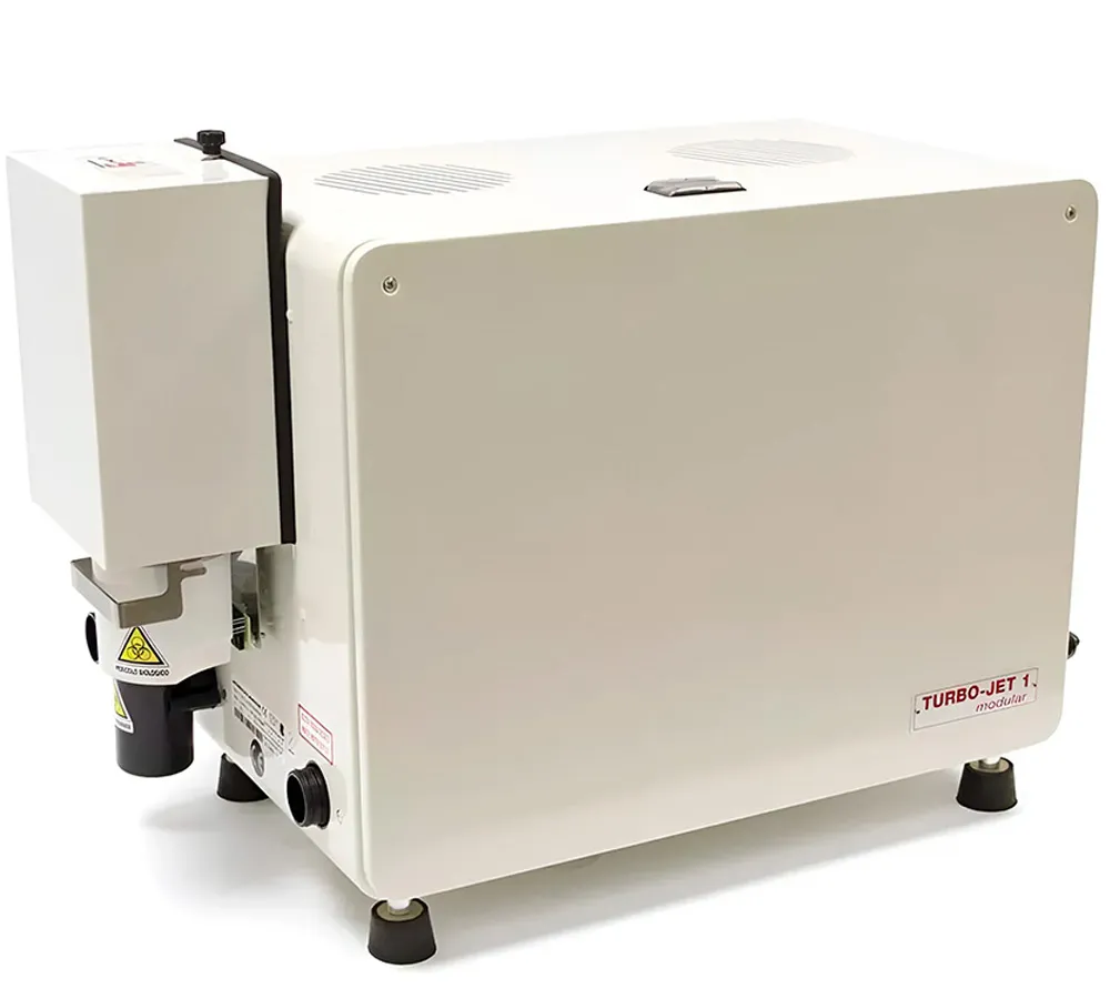 cattani turbo-jet 1 стоматологический аспиратор для влажной аспирации для 1 установки, с кожухом