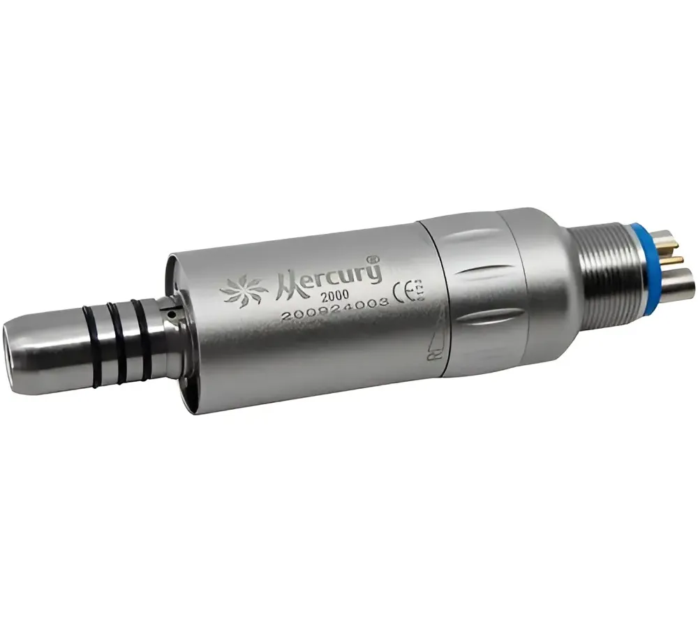 mercury kit набор из двух стоматологических наконечников и микромотора  5