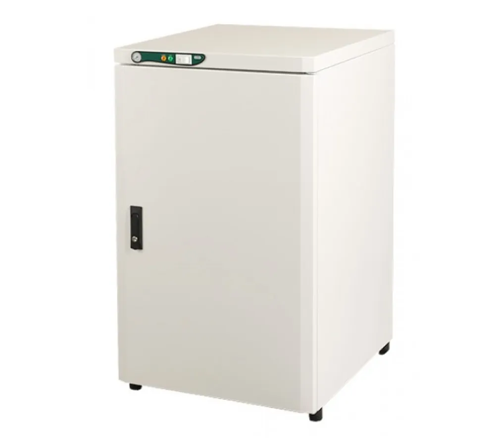 ekom dk50 plus s безмасляный компрессор для одной стоматологической установки с кожухом, без осушителя, с ресивером 25 л, 75 л/мин  2