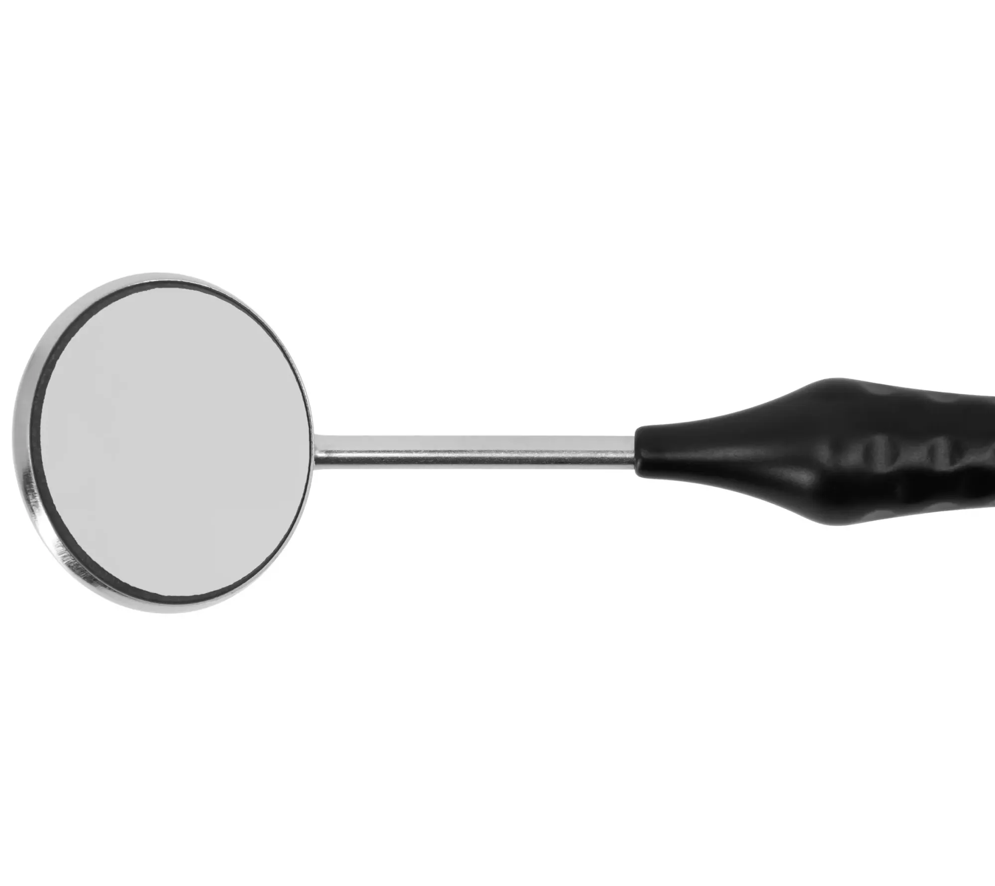 hahnenkratt topvision fs rhodium magnifying зеркало, 24мм (12 шт в упак)  3