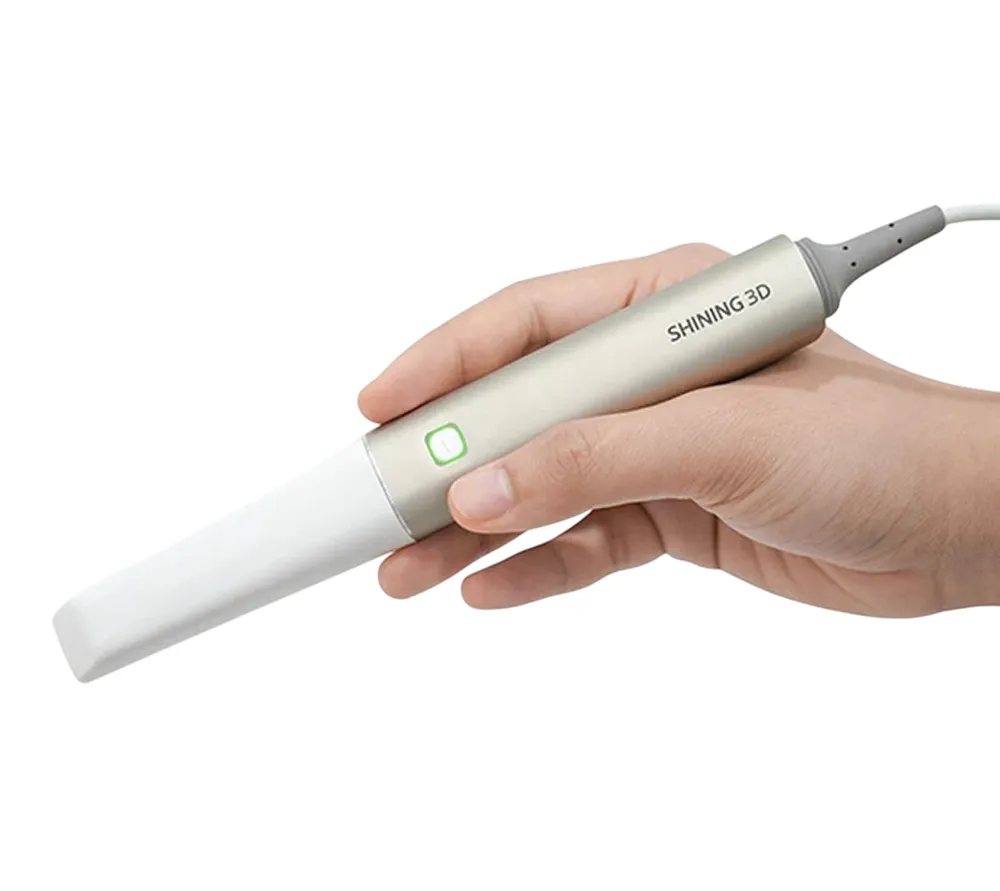 shining 3d aoralscan elite интраоральный сканер  3