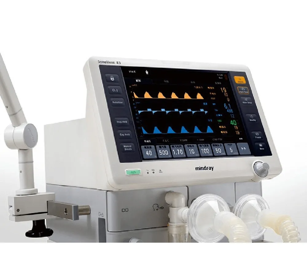 Mindray SynoVent E3 аппарат ИВЛ  3