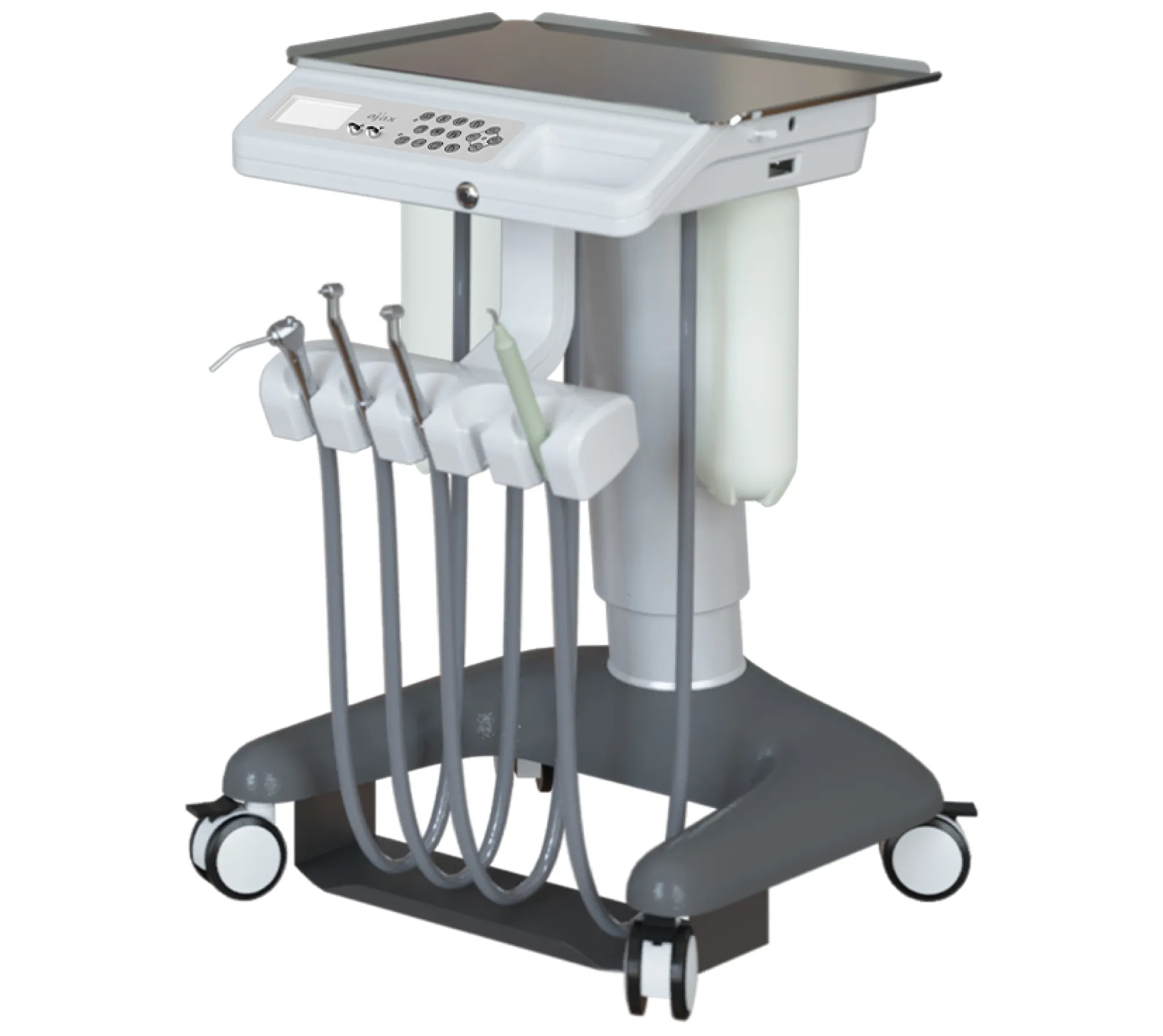 ajax aj16 имплантационная стоматологическая установка (с подкатным модулем)  3