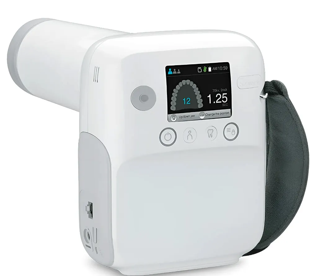 Genoray PORT-X IV All-In-One портативный высокочастотный интраоральный рентгеновский аппарат с интегрированным датчиком  4